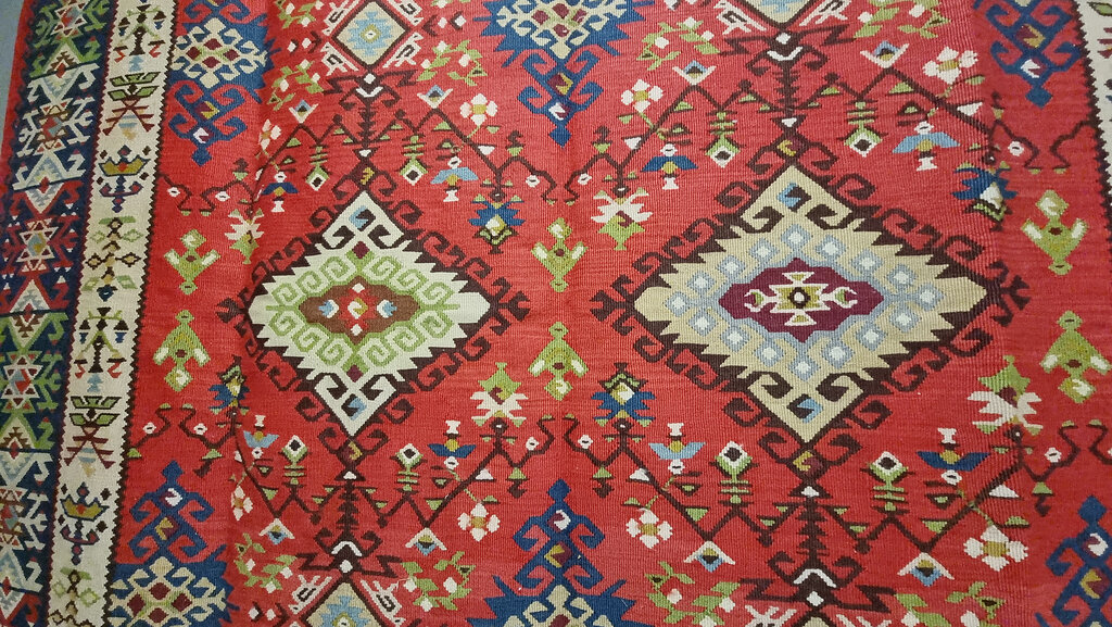 Уникалните котленски килими