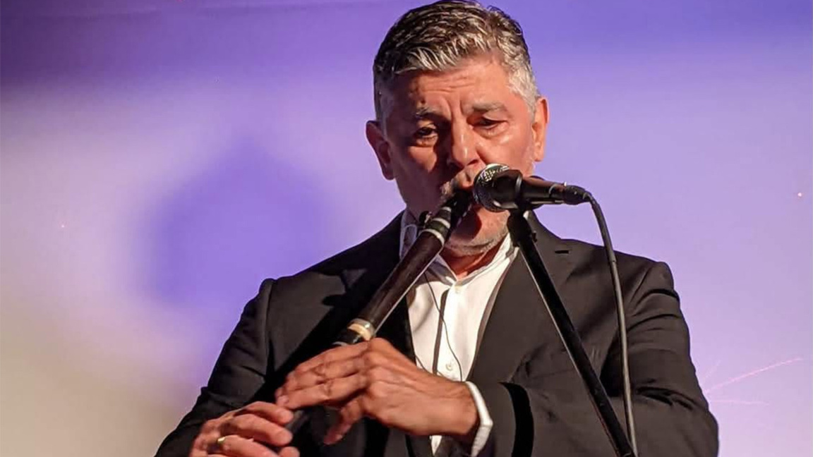 Kaval player Theodosii Spassov and Café Balkan to perform in Cyprus