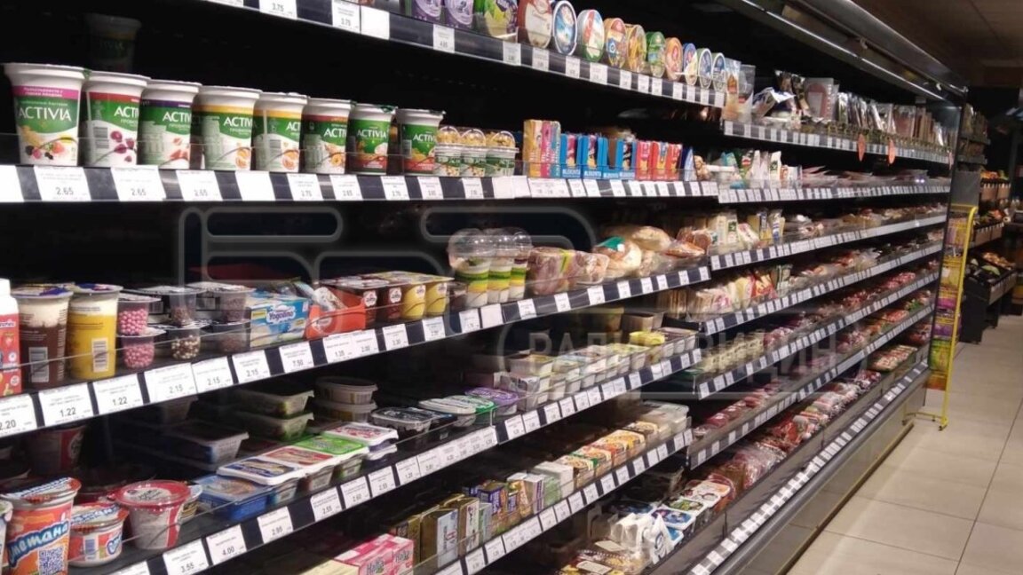 El valor de la pequeña cesta de consumo en Bulgaria no ha cambiado