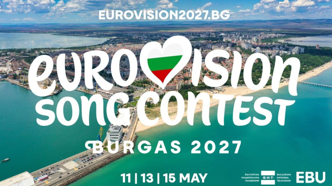 Burgas, 2027 Eurovision Şarkı Yarışması'na ev sahipliği yapacak