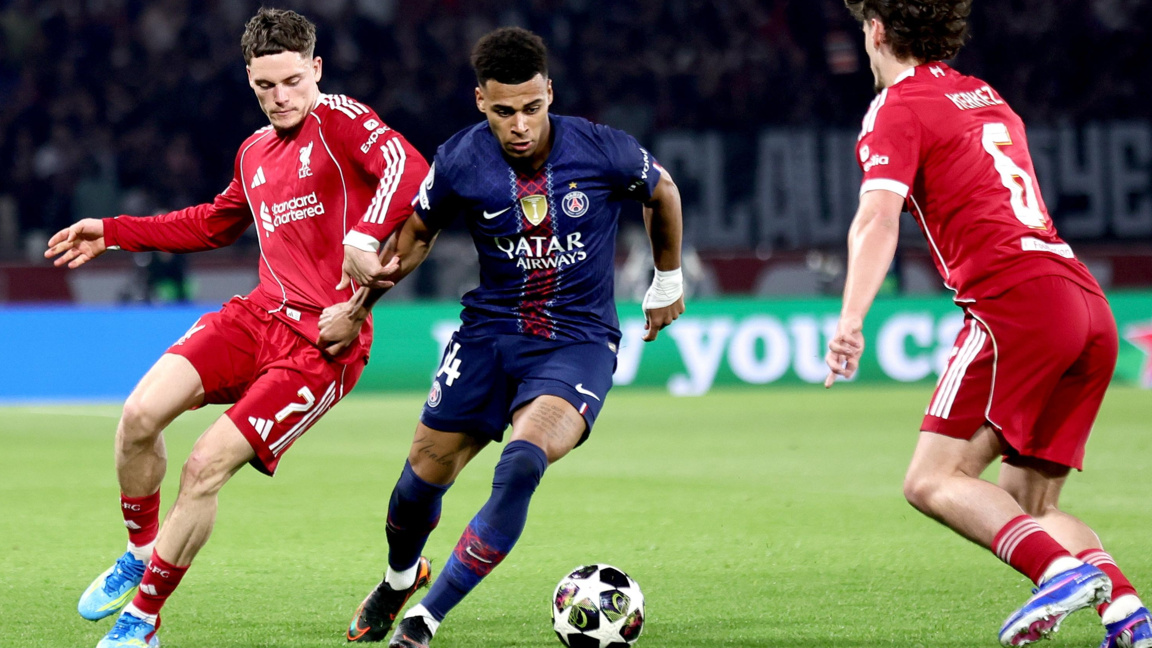 Пари Сен Жермен - Ливърпул