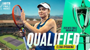 Рибакина първа се класира за финалите на WTA в Индиън Уелс