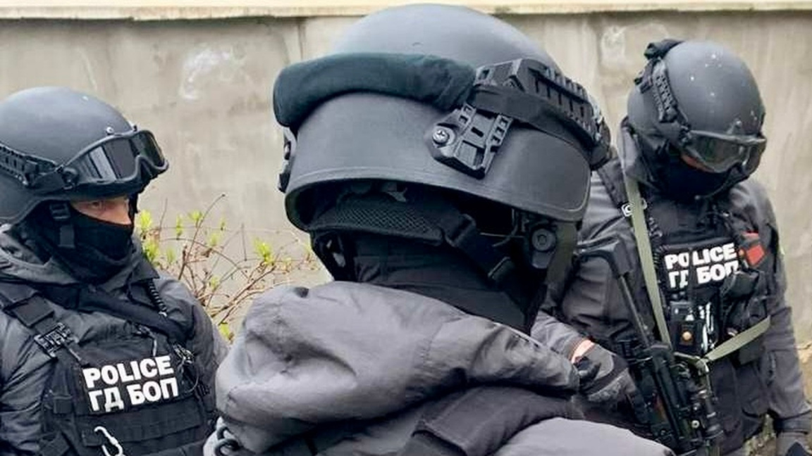 ГДБОП задържа лидер на престъпна група за трафик на оръжие и наркотици