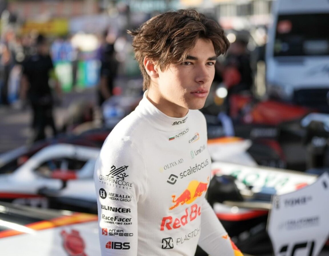 Nikola Tsolov consigue su segunda pole position consecutiva en Fórmula 3