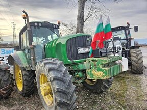 Приключи блокадата на магистрала "Тракия" при Гелеменово