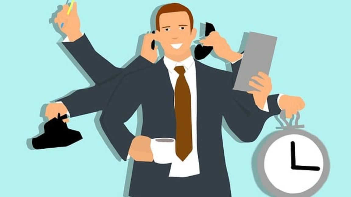 По-продуктивни ли сме, когато правим няколко неща едновременно?