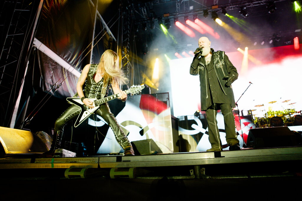 Метъл Боговете JUDAS PRIEST бяха в София
