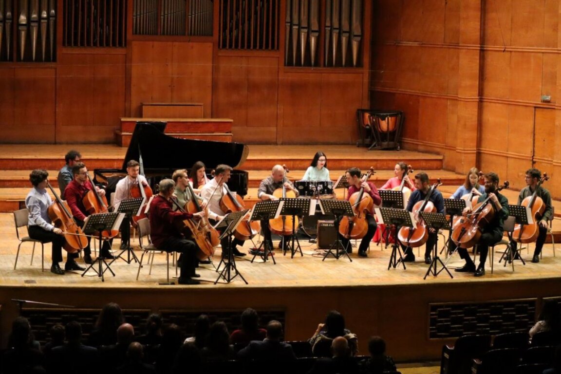 Violoncellissimo - Clasic la puterea a treia, concert extraordinar la Filarmonica din Sofia