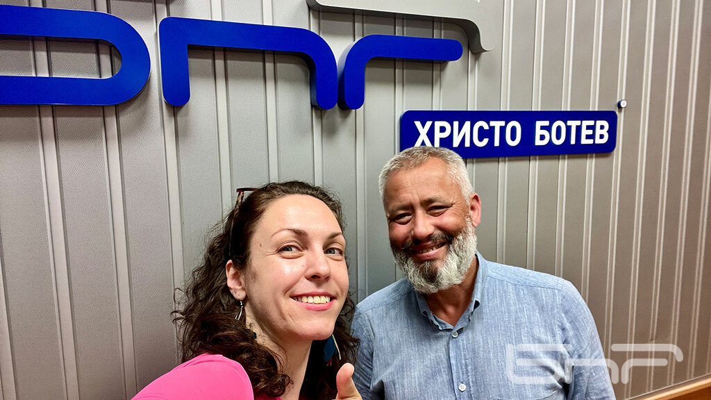 Весела Морова и Светослав Николов