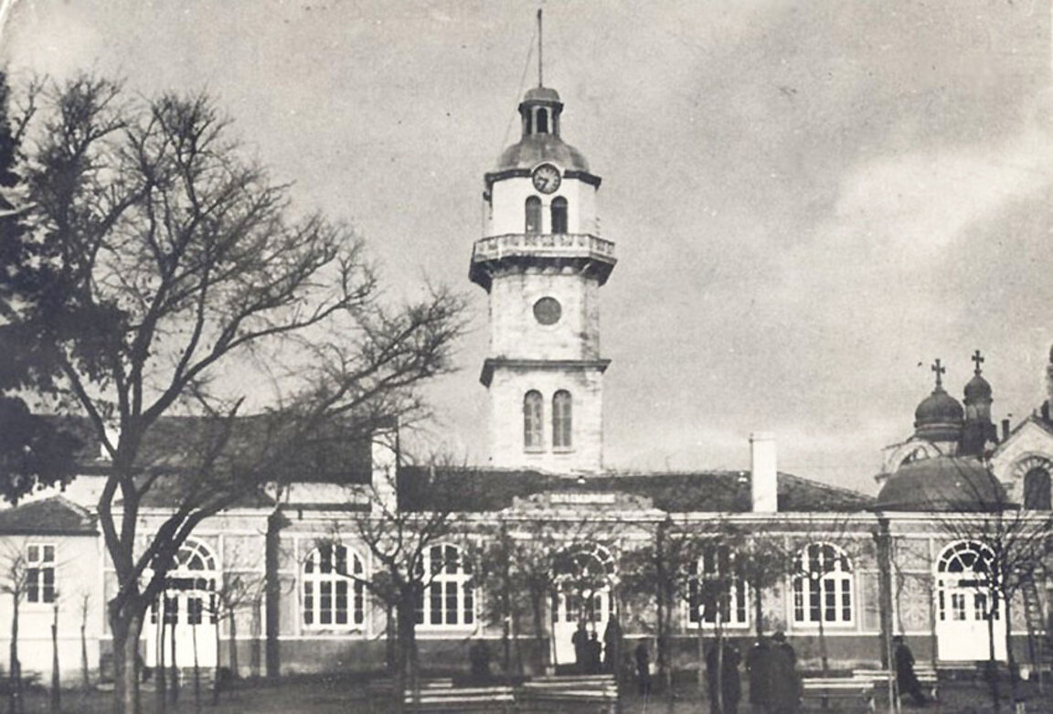 L'ancien immeuble de Radio Varna