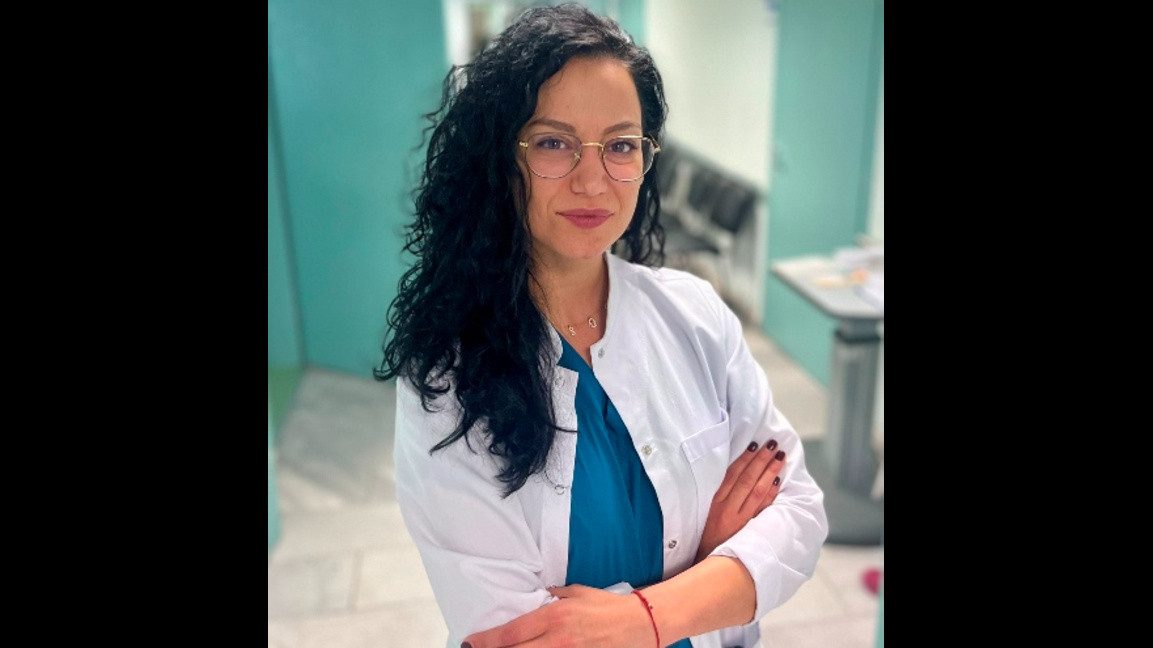 Д-р Гергана Иванова