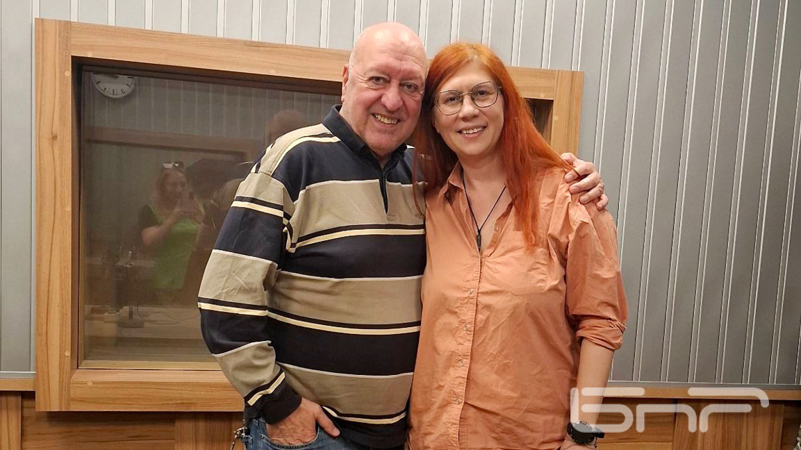 Емил Янев и Веселка Кунчева