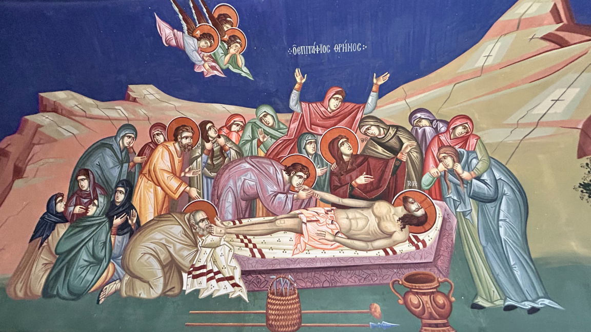 Църковен календар: Велика събота ...