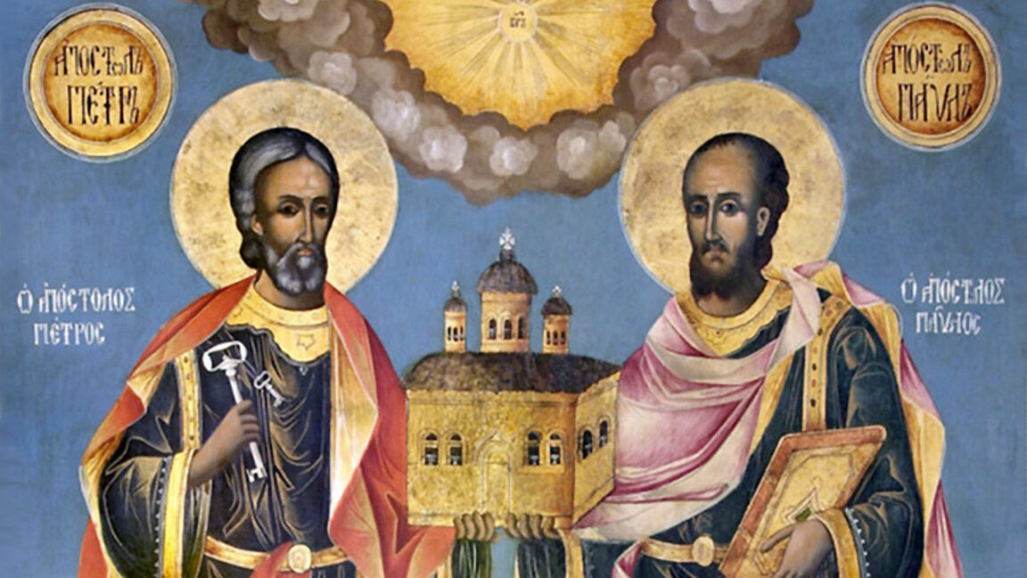 Ephéméride : Saint Pierre et Saint Paul…