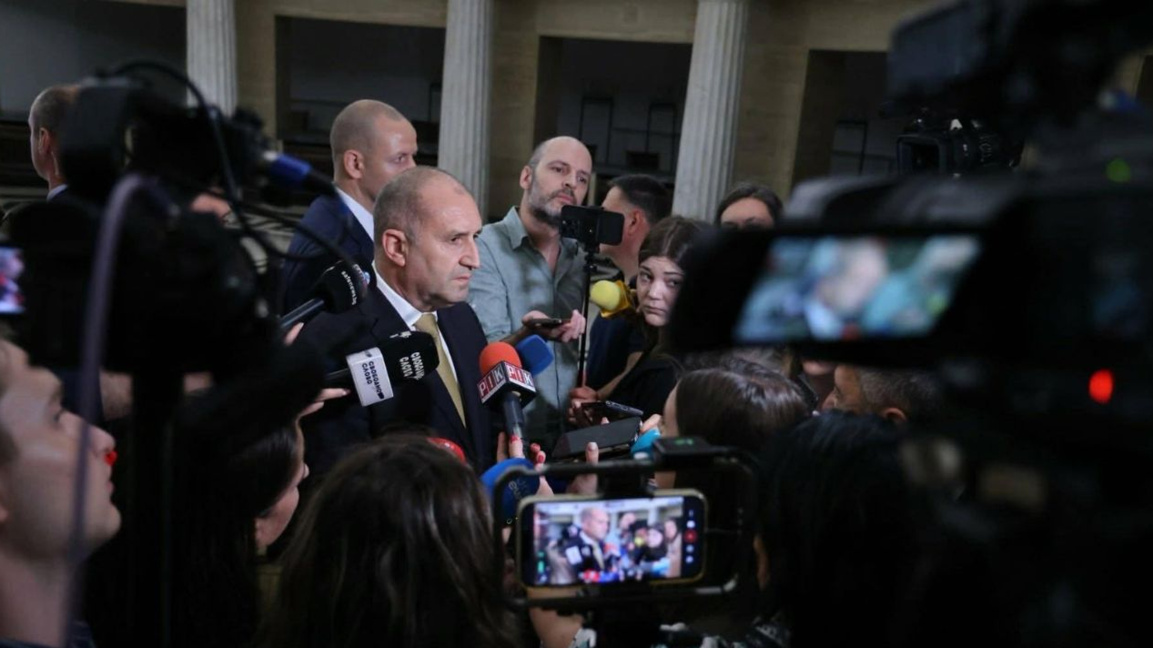 Румен Радев