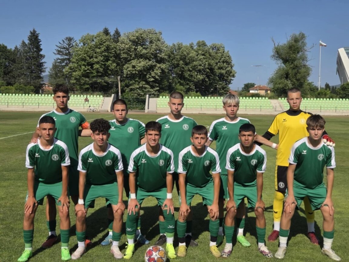 "Ботев" се класира за финалния плейоф при U16
