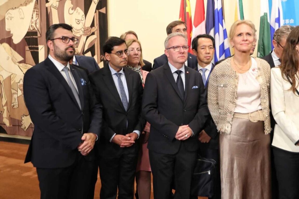 Bulgaristan, BM'de Ukrayna konusunda 35 ülkenin ortak bildirisine katıldı