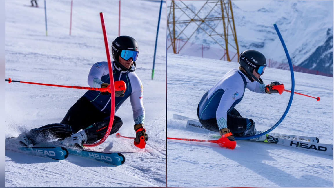 Allbert Popov tashmë stërvitet në Bormio për sllallomin olimpik