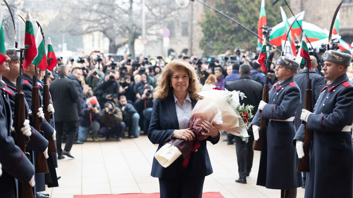 От днес България има нов президент 