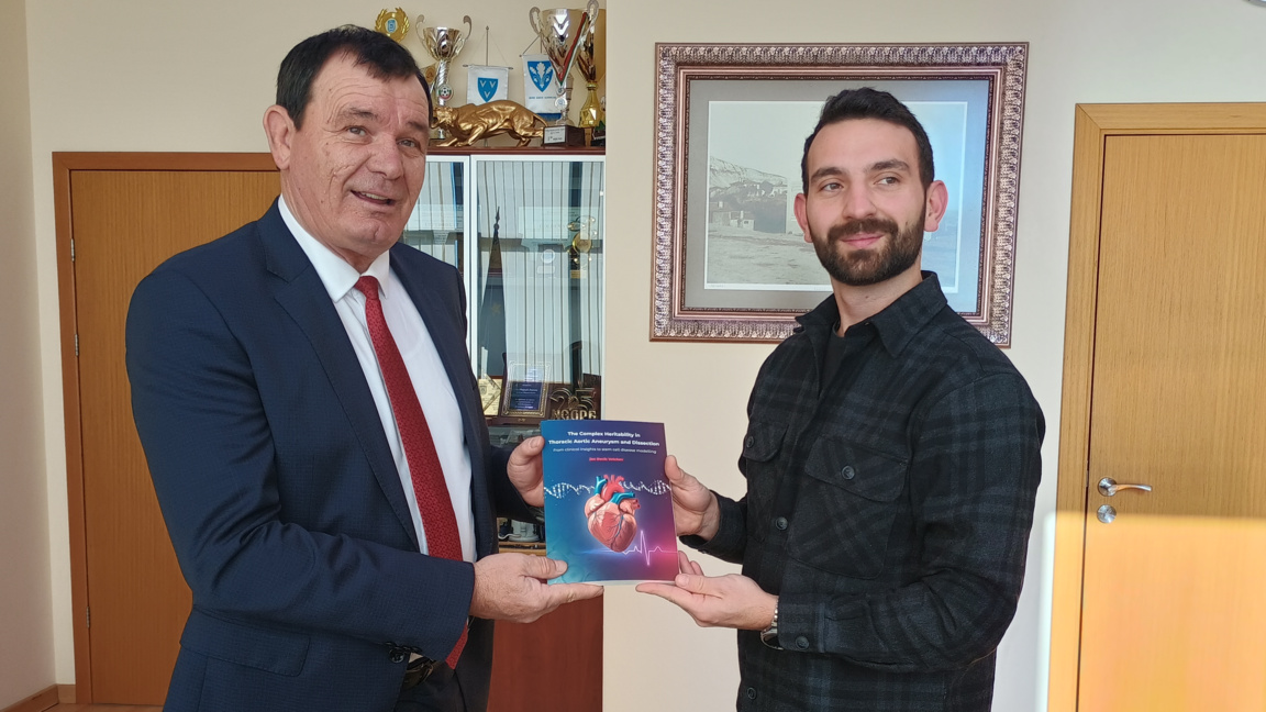 Млад изследовател от Балчик: Ако наистина искаш нещо, ще го постигнеш