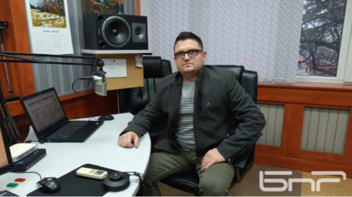 Д-р Неделчо Маринов, областен управител на Стара Загора.