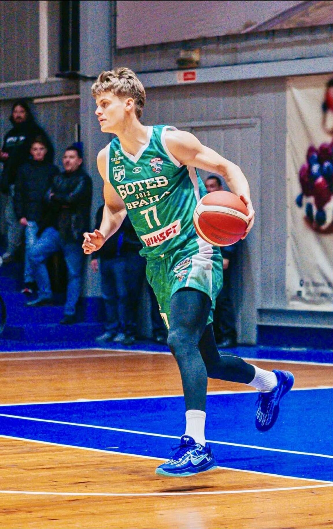 Баскетболният "Ботев 2012" се похвали с национал