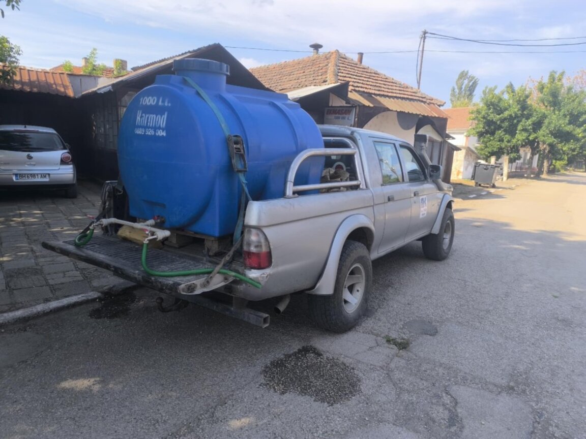 Села край Видин са втори ден без вода заради ремонт
