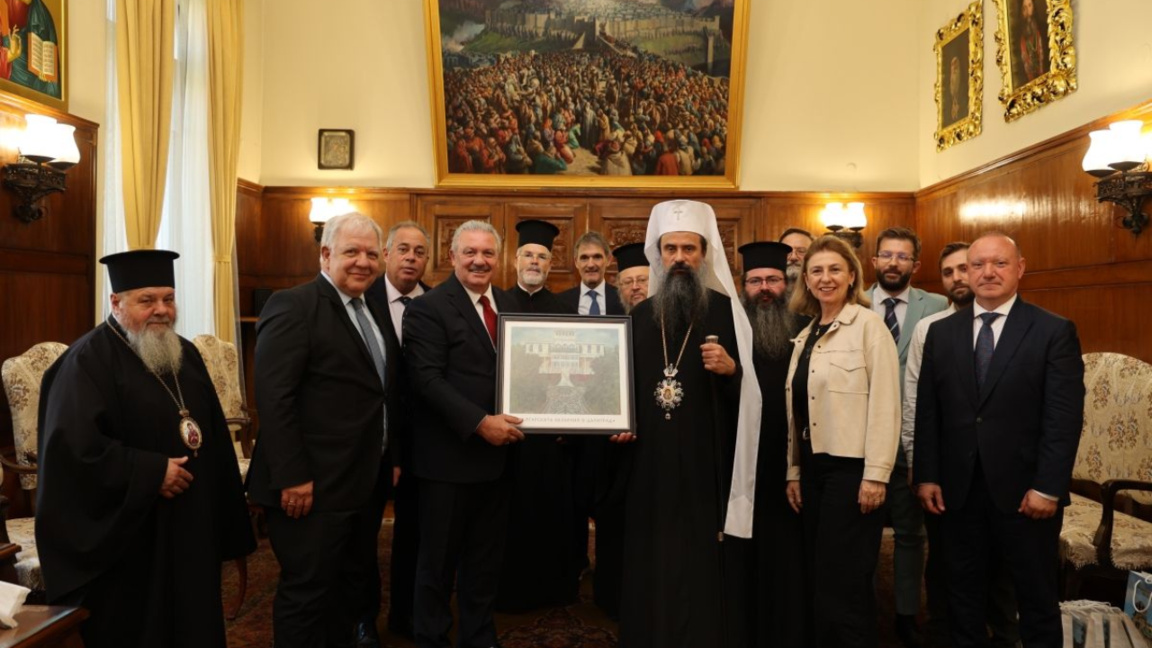 Patriarhul a primit delegația comunității bisericești bulgare din Turcia
