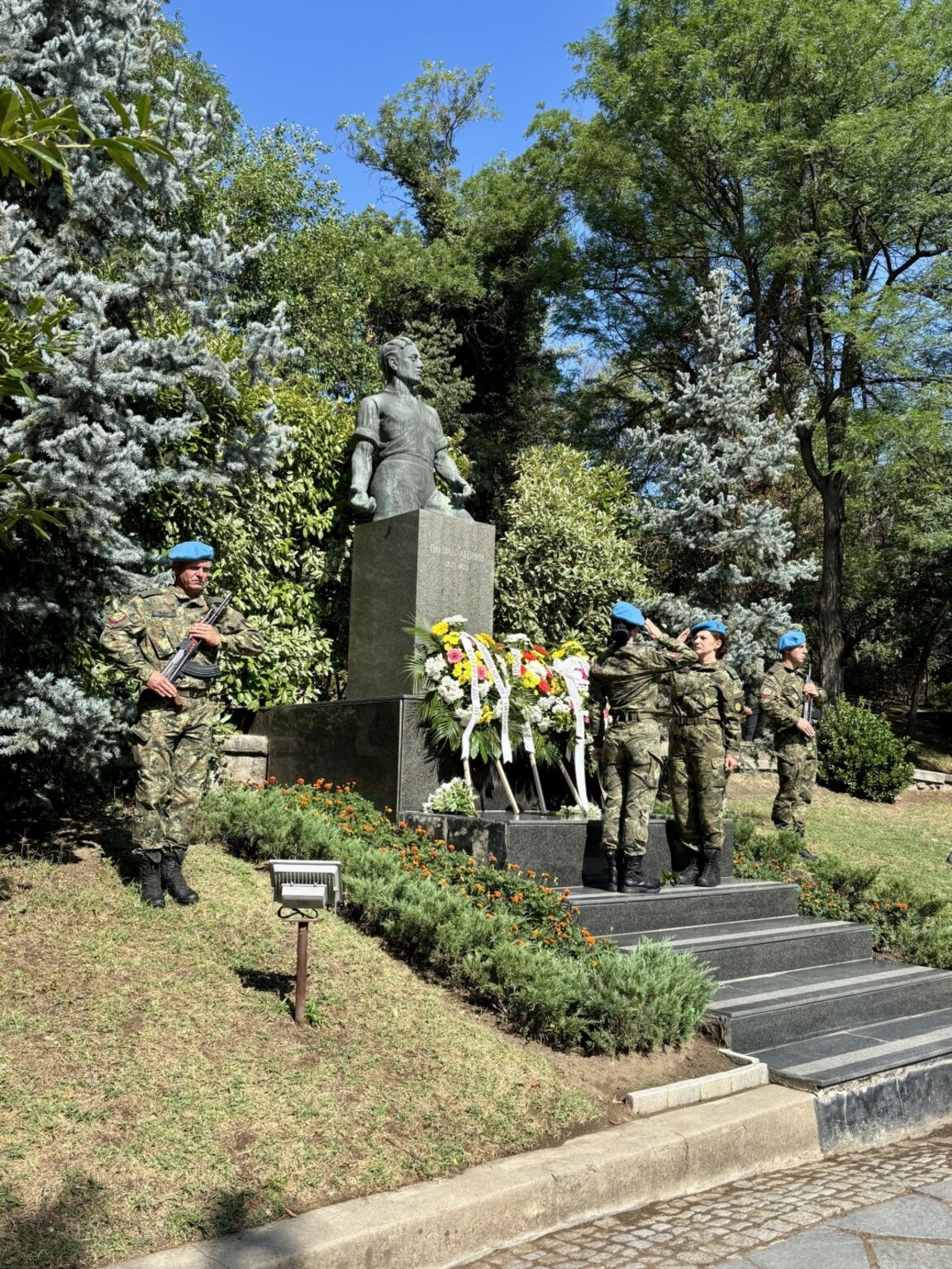 Пловдив почете 188-ата годишнина от рождението на Апостола