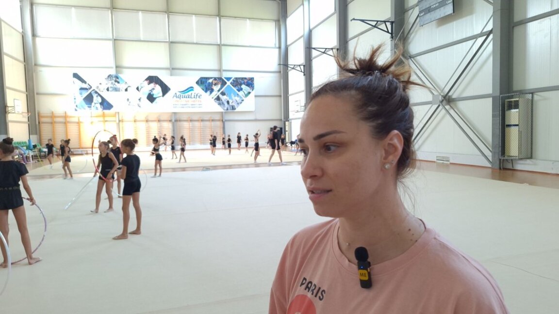 Лазарина Димитрова - основателката на пет клуба по художествена гимнастика (ВИДЕО)