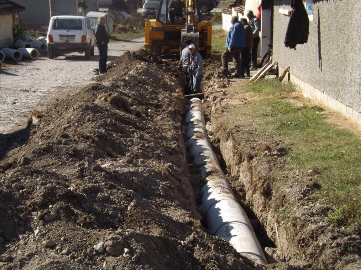 Нови водопроводи в старата столица
