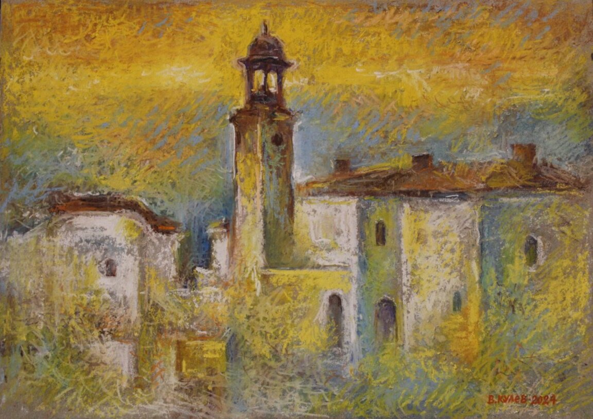 Валентин Кулев с изложба в Радио Шумен