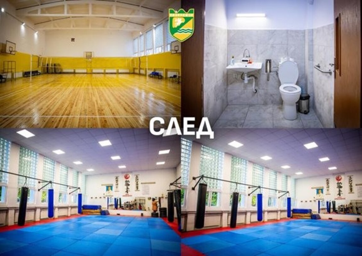 Откриха обновената спортна зала "Хебър" в Пазарджик