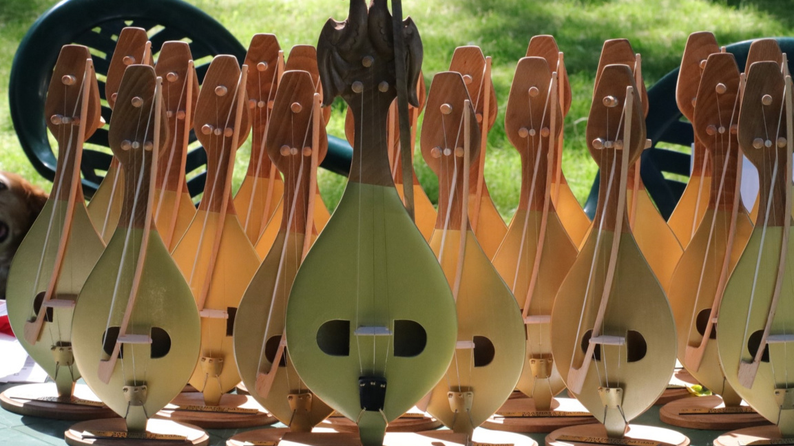 Русе кани на фолклорен събор