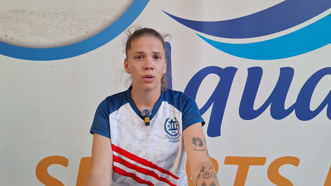Спасиана Григорова: Случайно попаднах в таекуондо   (ВИДЕО)