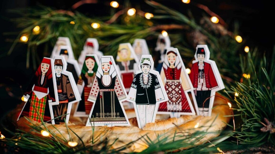 The lucky charms that go into the banitsa – from cornel twigs down to our day