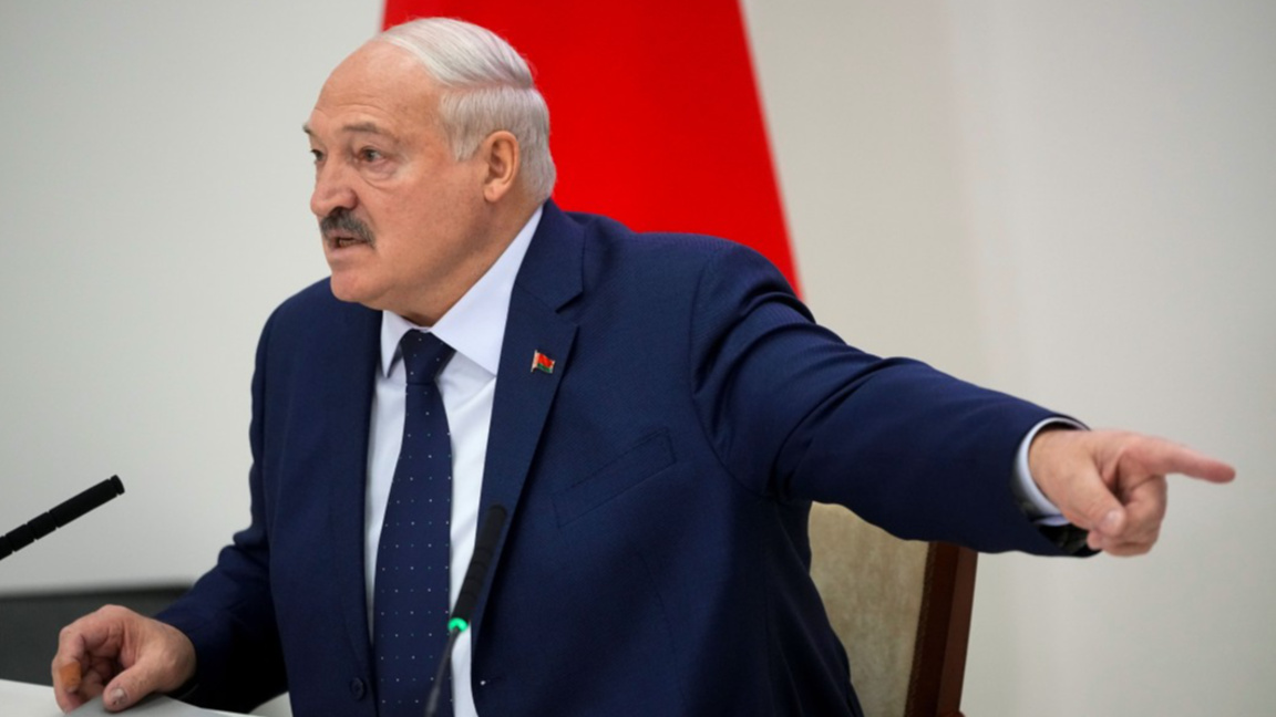 Президентът на Беларус Александър Лукашенко