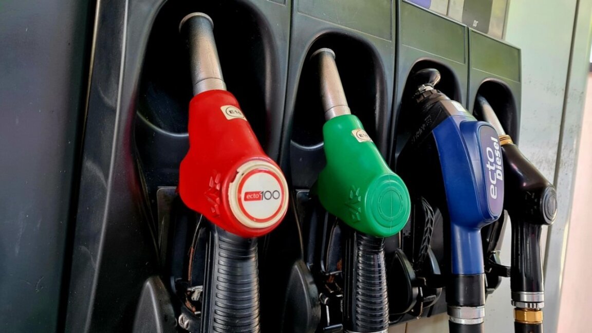 Pas de changements des prix des carburants...