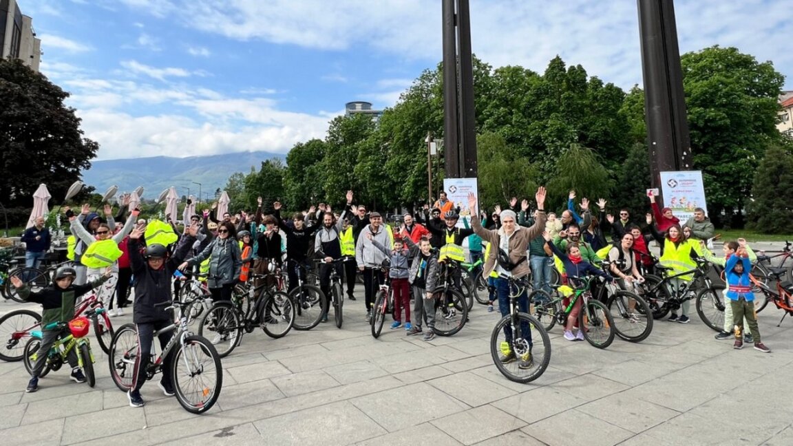 Велопоход, посветен на Световния ден на хемофилията, 2024 г.