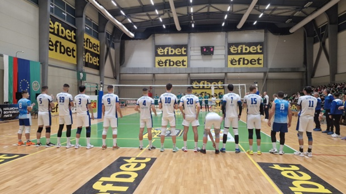 Дунав остава във волейболния елит