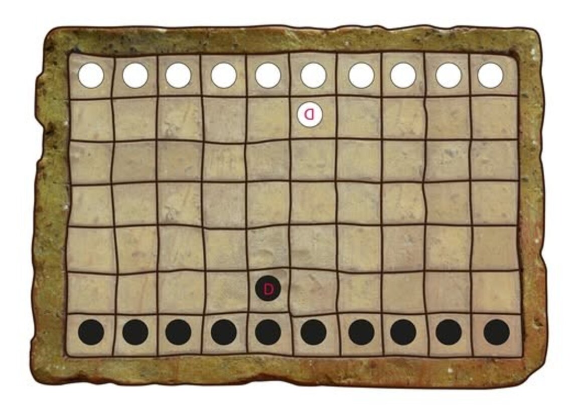 В НАР "Деултум" канят на игри с римски шах в Нощта на музеите