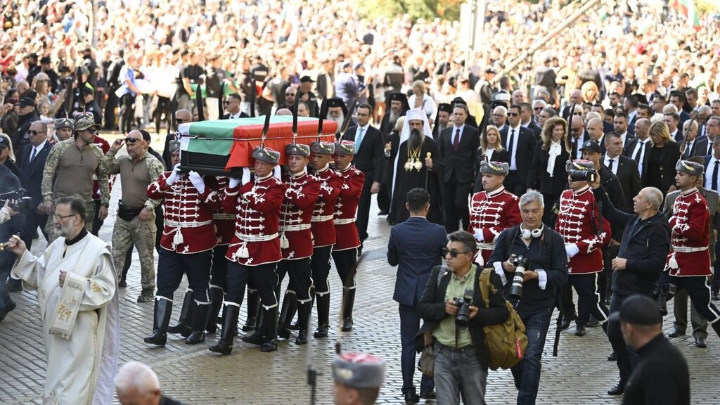 Ceremony welcoming the remains of Tsar Samuel to Bulgaria (3 October 2026).