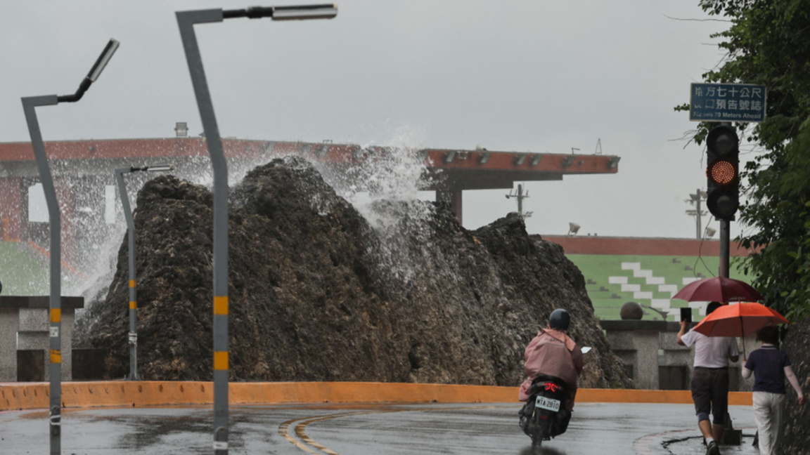 Екстремно време в Гърция
