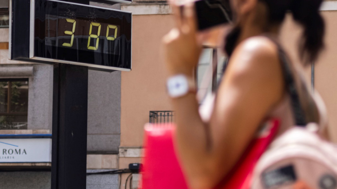 Жега в Испания, 12 август 2021 г.