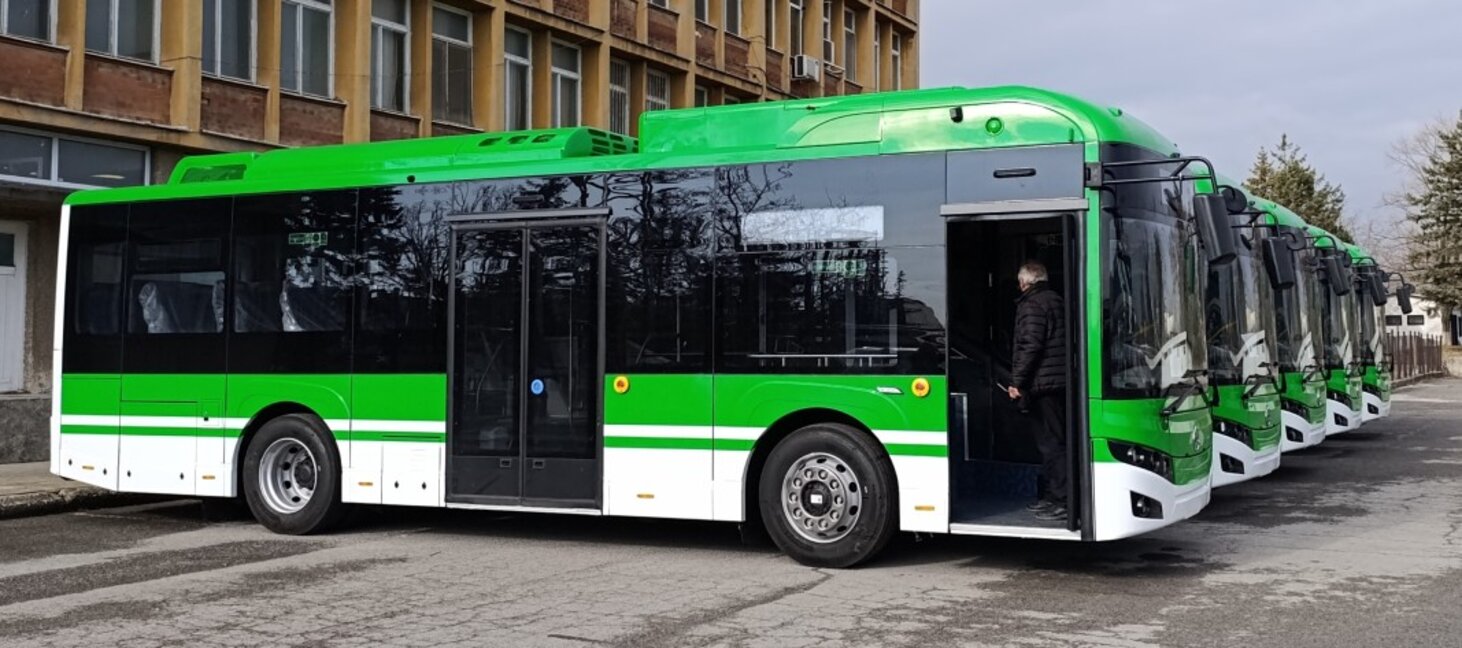 Електробусите тръгват скоро в Шумен