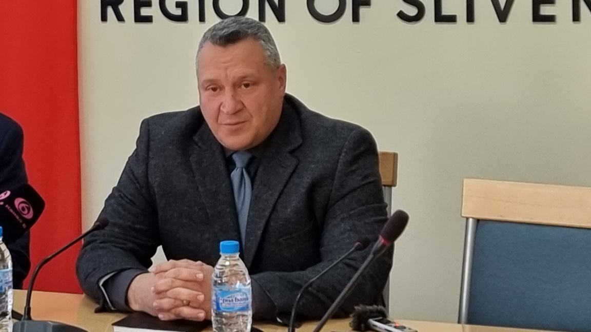 Областният управител на Сливен Маринчо Христов (архив)