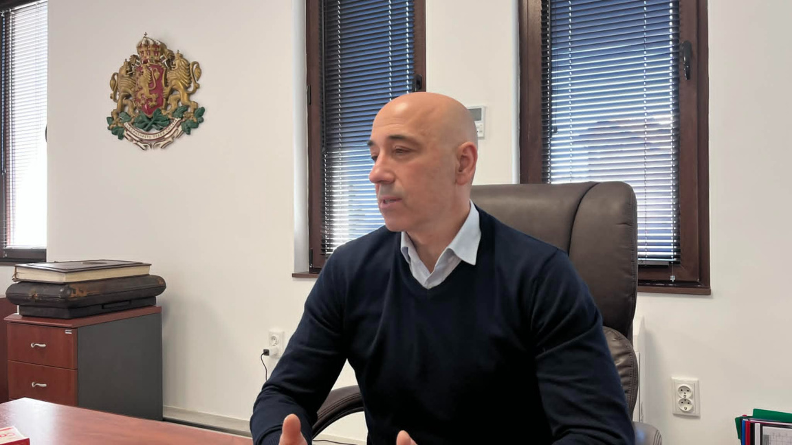Тихомир Янакиев, кмета на община Созопол