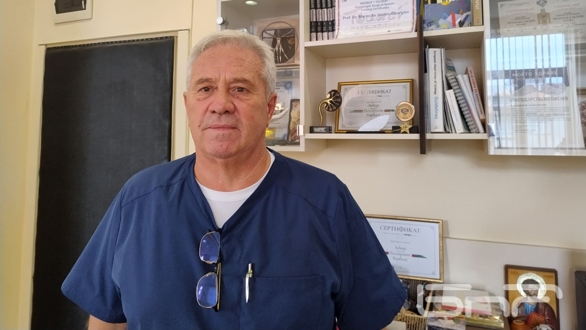 Проф. Георгиев: Втори сме по роботизиран...