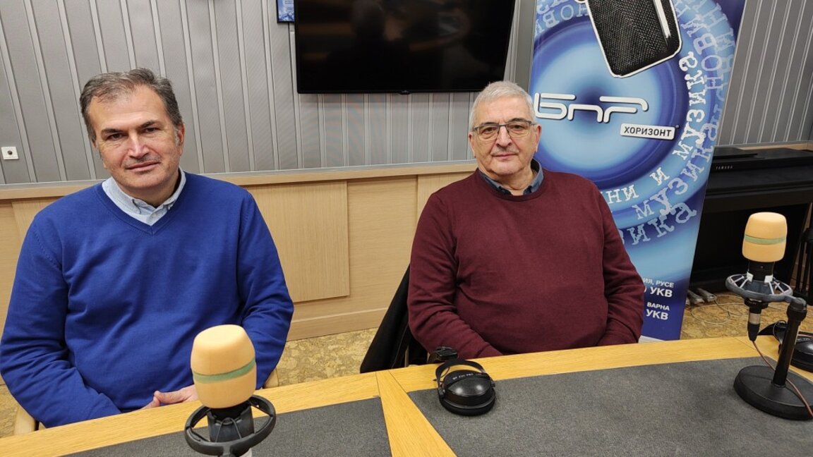 Александър Кьосев и Кирил Василев