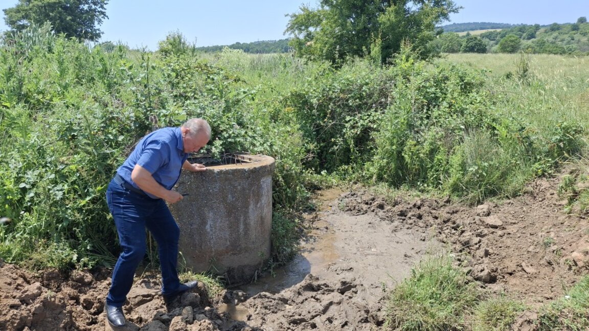 Община Болярово търси решение на проблема с водоснабдяването в с. Вълчи извор